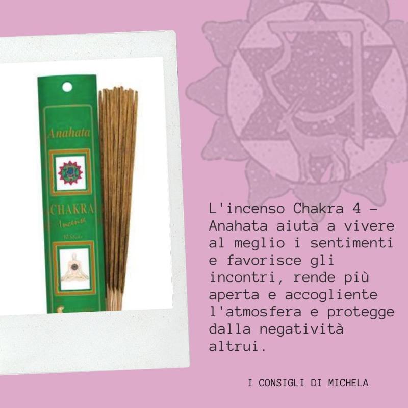 Incenso Chakra Anahata