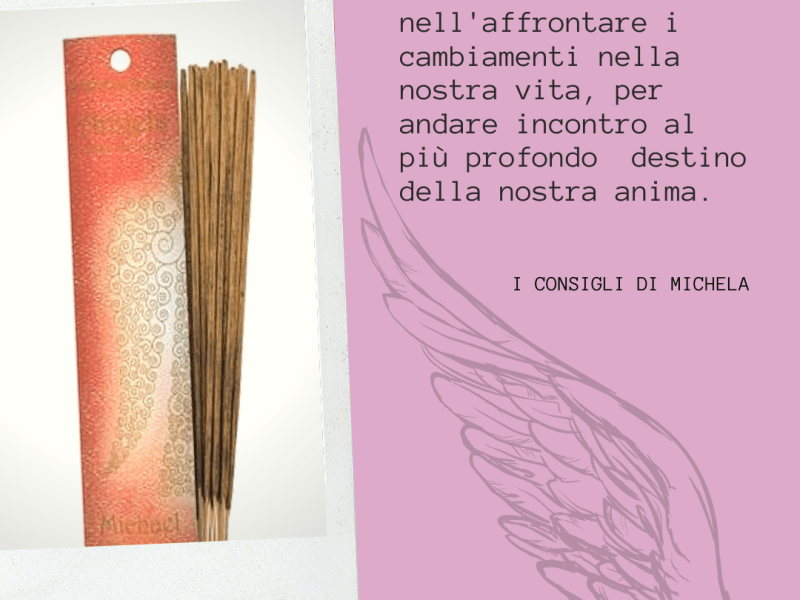 Incensi degli angeli –&nbsp;Michael