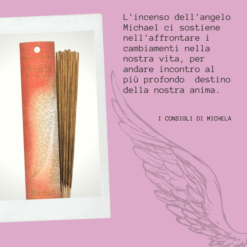 Incensi degli angeli –&nbsp;Michael