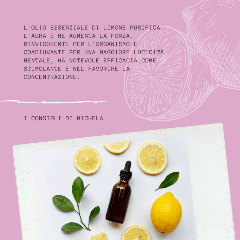Olio essenziale di&nbsp;limone