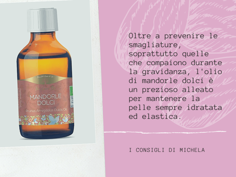 Olio di mandorle&nbsp;dolci