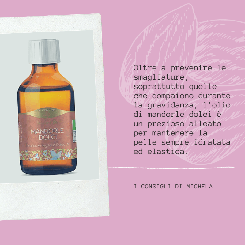 Olio di mandorle&nbsp;dolci